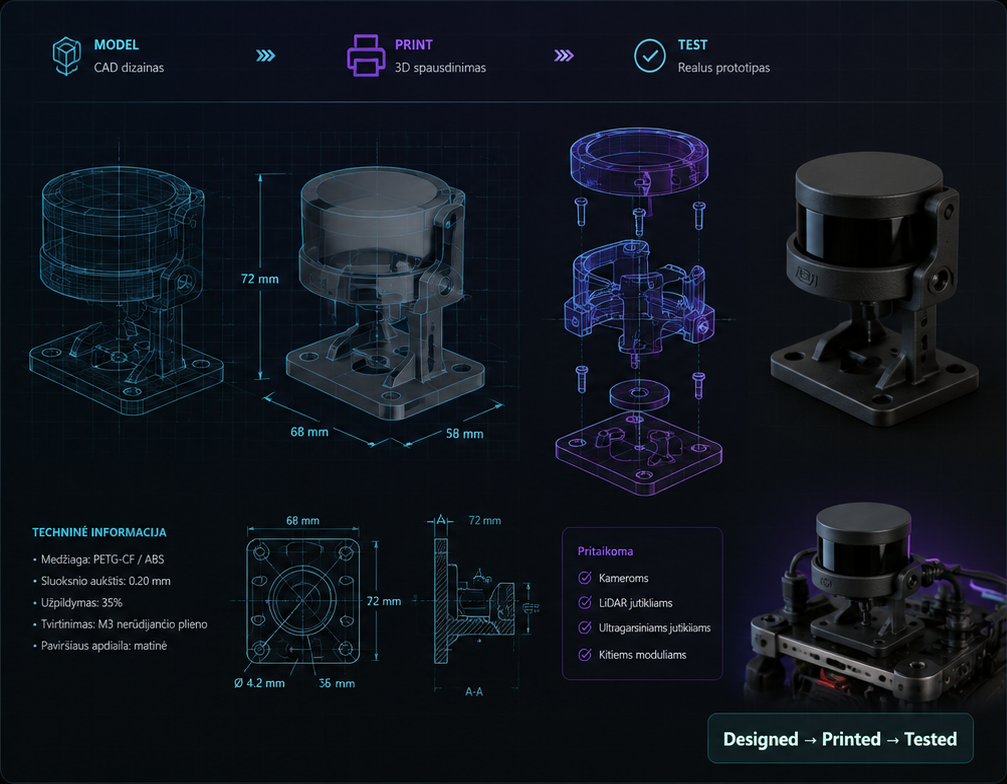 3D modeling and prototype design interface